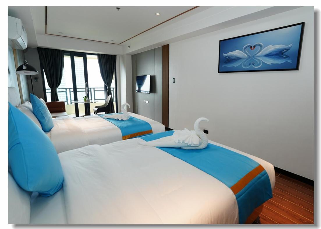Golden Seagulls Hotel Paranaque City Экстерьер фото