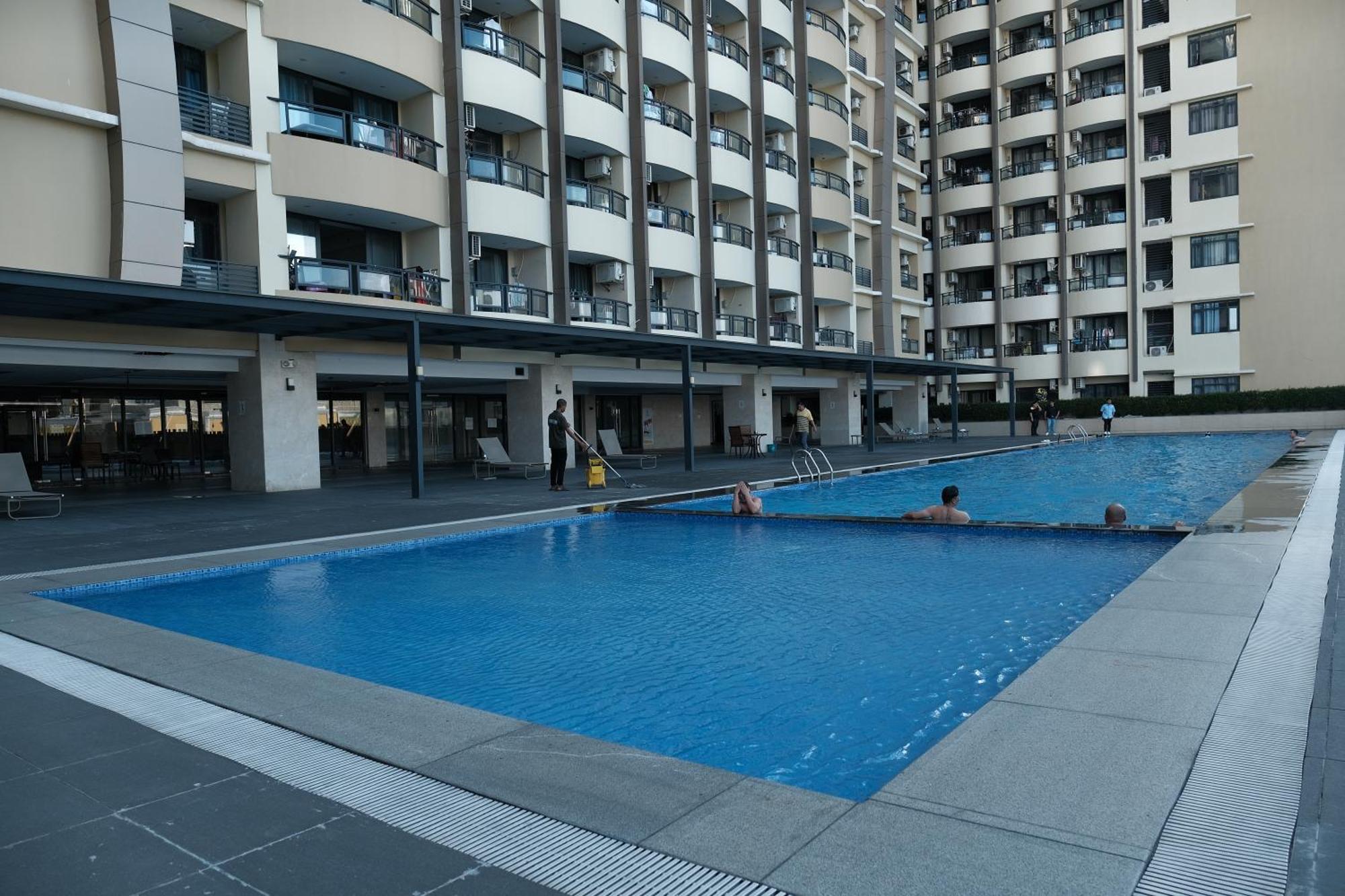 Golden Seagulls Hotel Paranaque City Экстерьер фото